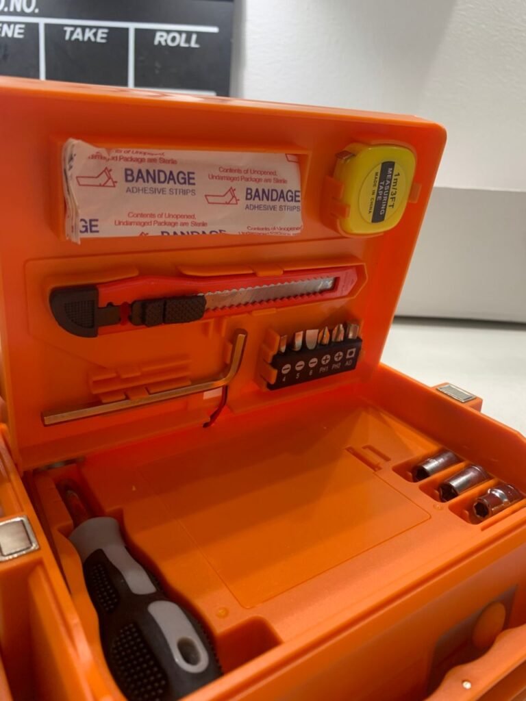 Projecteur LED multifonctions – éclairage puissant 4000 mAh