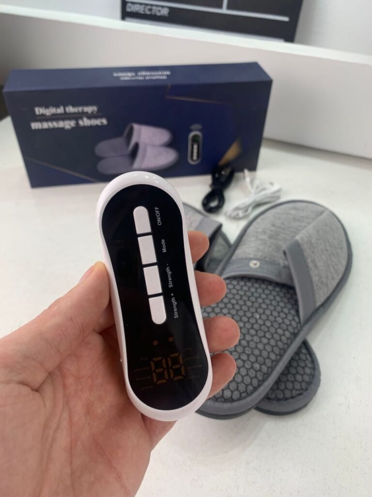 Chaussures de massage EMS intelligentes