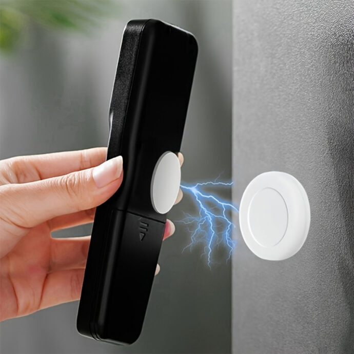⁦Support mural magnétique pour télécommande et Accessoires 6Pcs⁩ - الصورة ⁦5⁩