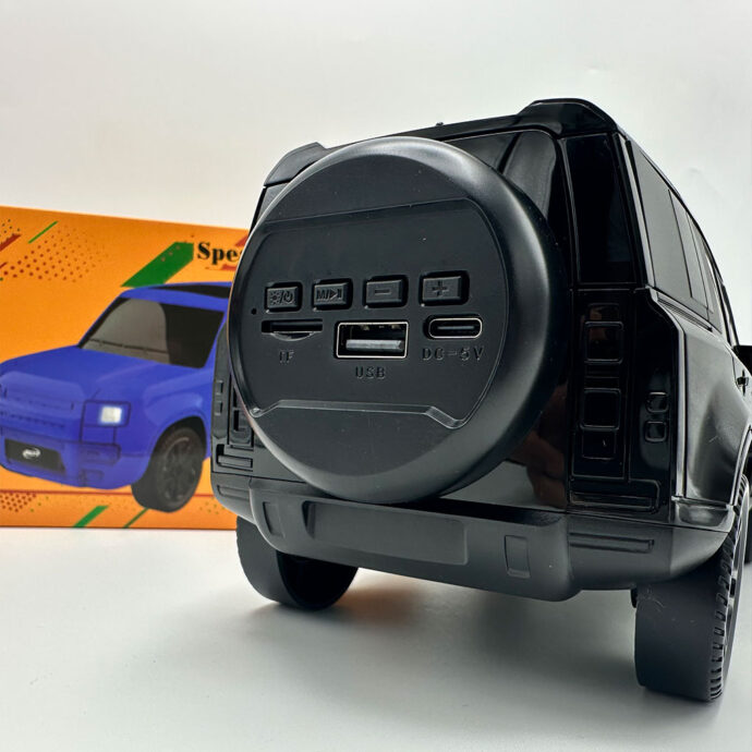 ⁦Voiture miniature Bluetooth avec Haut-Parleur Modèles Voitures Réalistes USB⁩ - الصورة ⁦3⁩