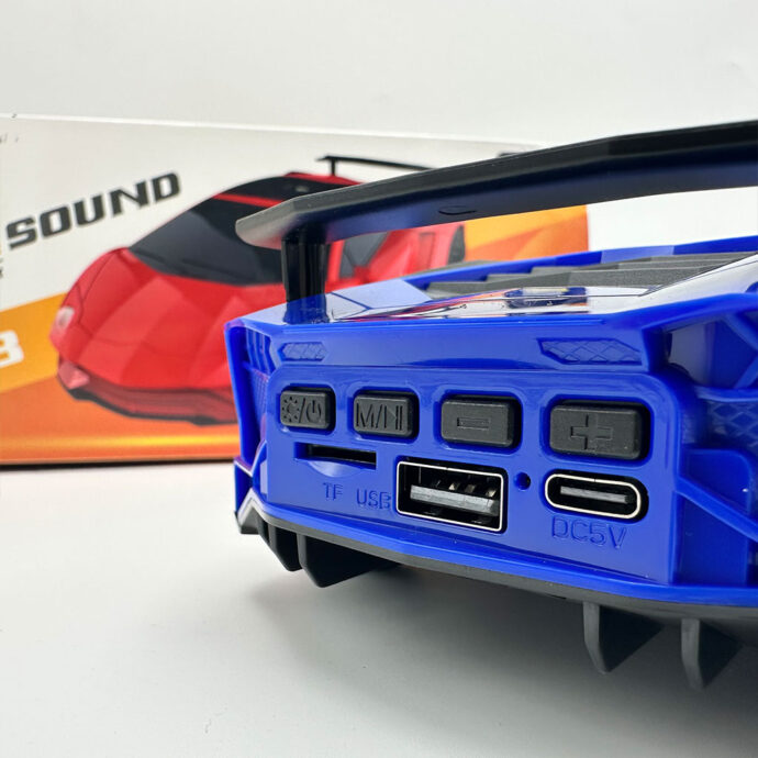 ⁦Voiture miniature Bluetooth avec Haut-Parleur Modèles Voitures Réalistes USB⁩ - الصورة ⁦2⁩