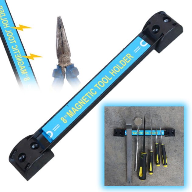 Bande magnétique porte-outils – rangement professionnel et facilité d’utilisation