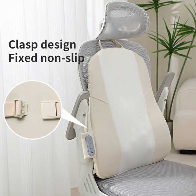 Masseur de dos et de cou sans fil avec infrarouge et chaleur