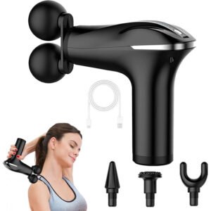 Masseur Musculaire Profond – Double Tête pour Soulagement Instantané et Relaxation Totale