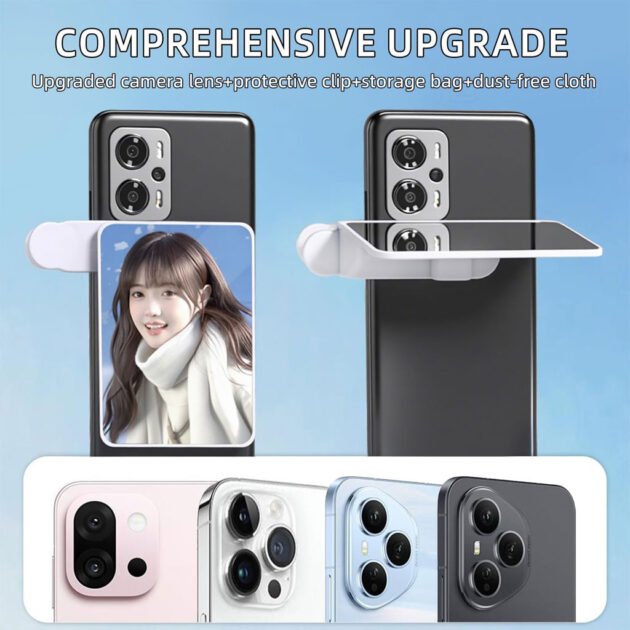 Sky Mirror – Miroir et filtre réflecteur 2 en 1