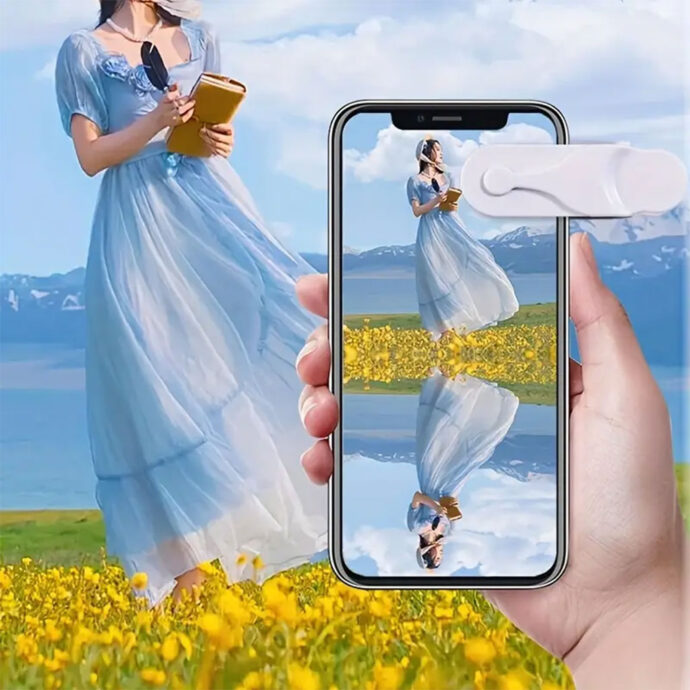 ⁦Sky Mirror – Miroir et filtre réflecteur 2 en 1⁩ - الصورة ⁦4⁩