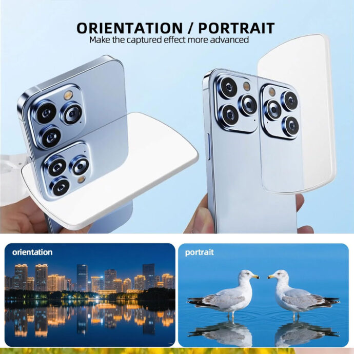 ⁦Sky Mirror – Miroir et filtre réflecteur 2 en 1⁩ - الصورة ⁦5⁩