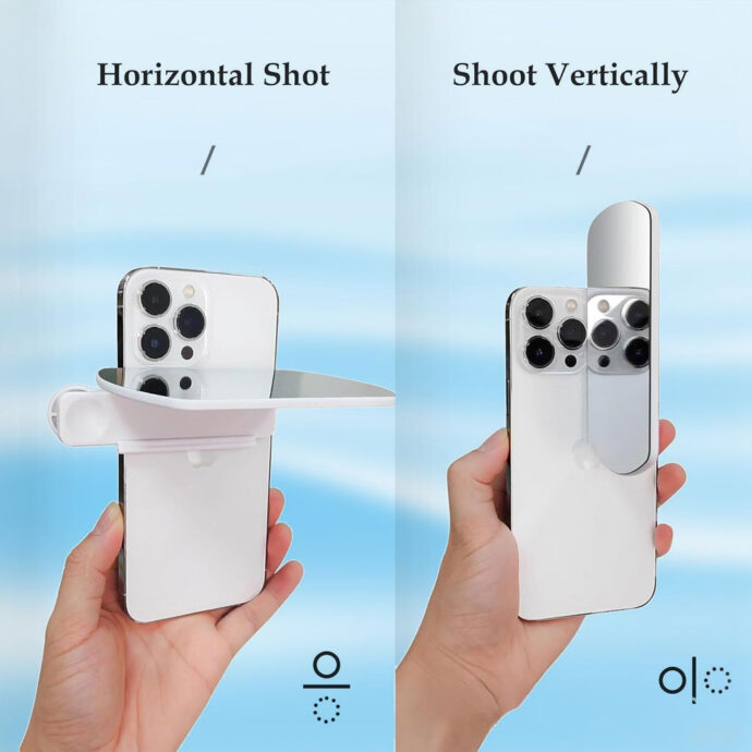 ⁦Sky Mirror – Miroir et filtre réflecteur 2 en 1⁩ - الصورة ⁦6⁩