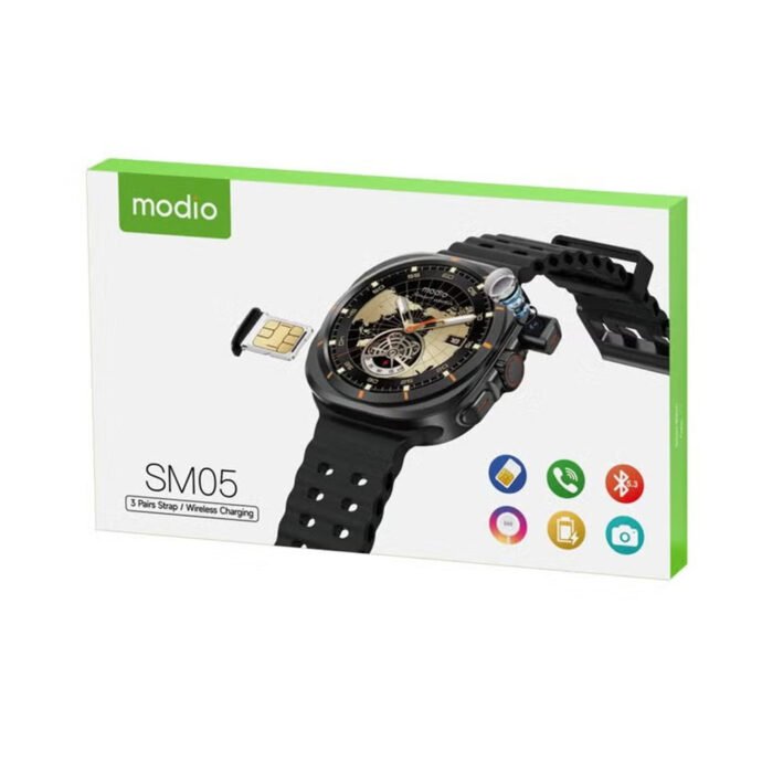 ⁦Montre Modio SM05 pour hommes⁩ - الصورة ⁦3⁩