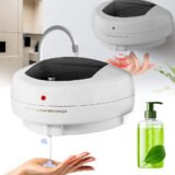 Distributeur de Savon Automatique Mural 600 ml avec capteur infrarouge