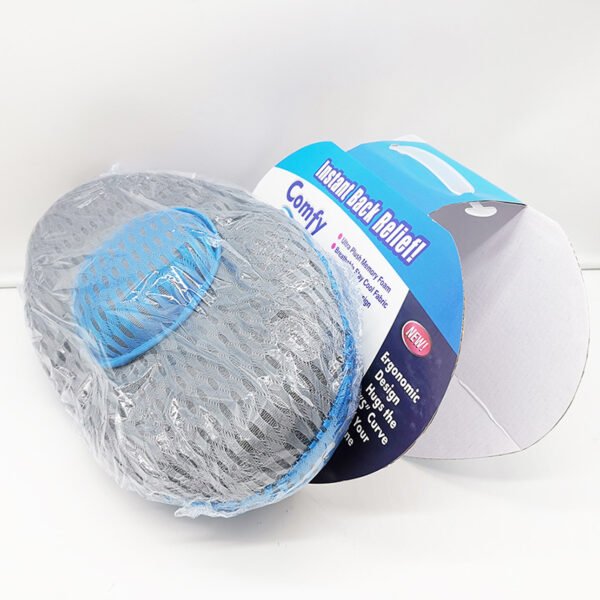 Coussin Comfy Curve de Soutien Lombaire Conception Ergonomique - الصورة 4