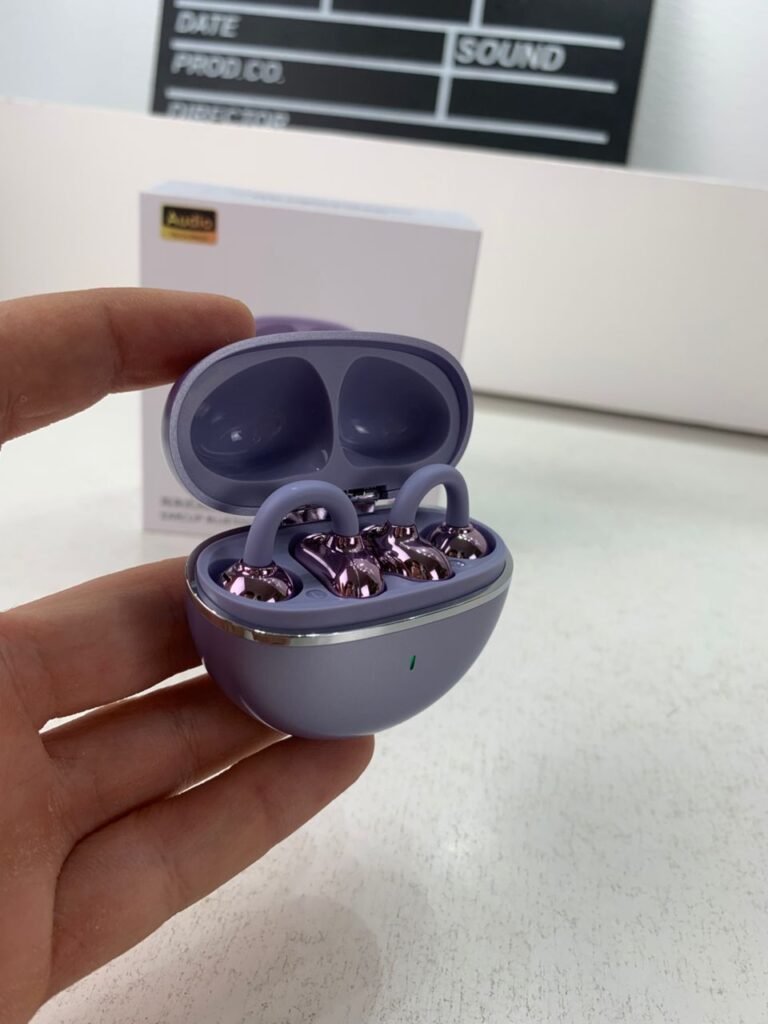 Écouteurs à Clip Ouverts Bluetooth V5.4