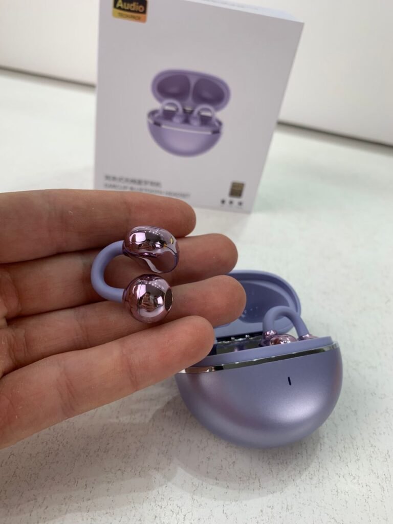 Écouteurs à Clip Ouverts Bluetooth V5.4