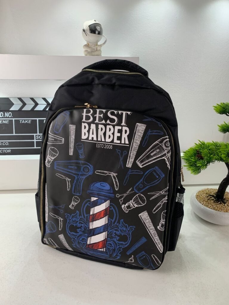 Sac à dos professionnel pour outils de coiffure - Grande capacité