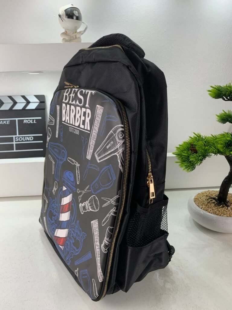 Sac à dos professionnel pour outils de coiffure - Grande capacité