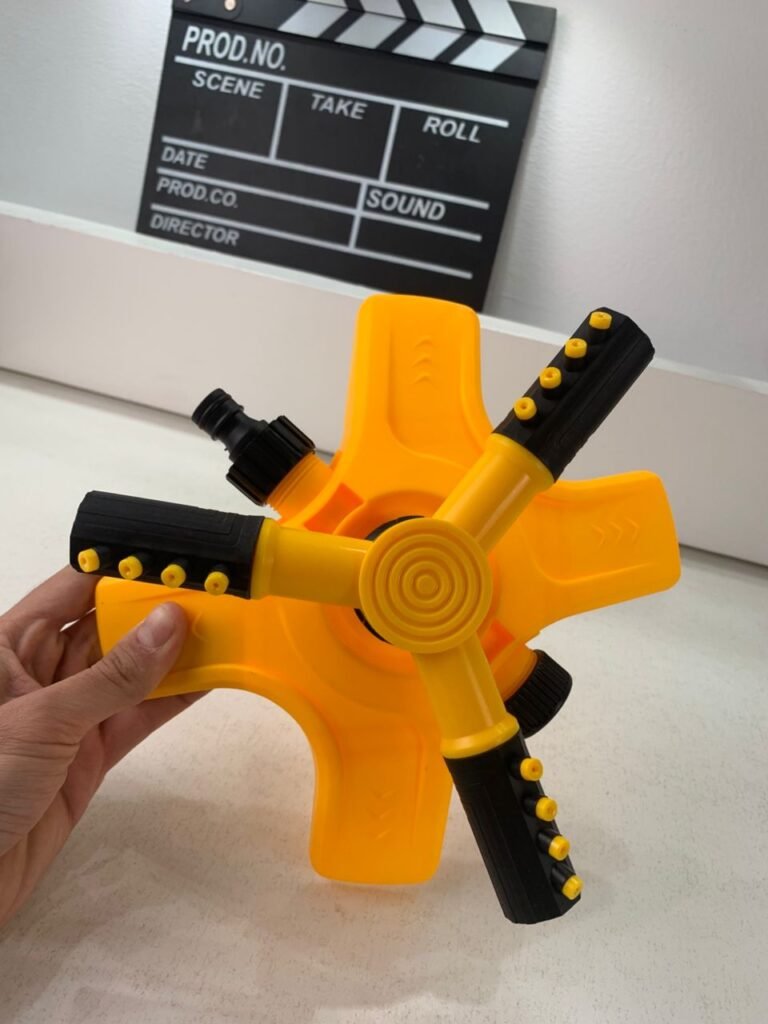arroseur de jardin tournant 360°