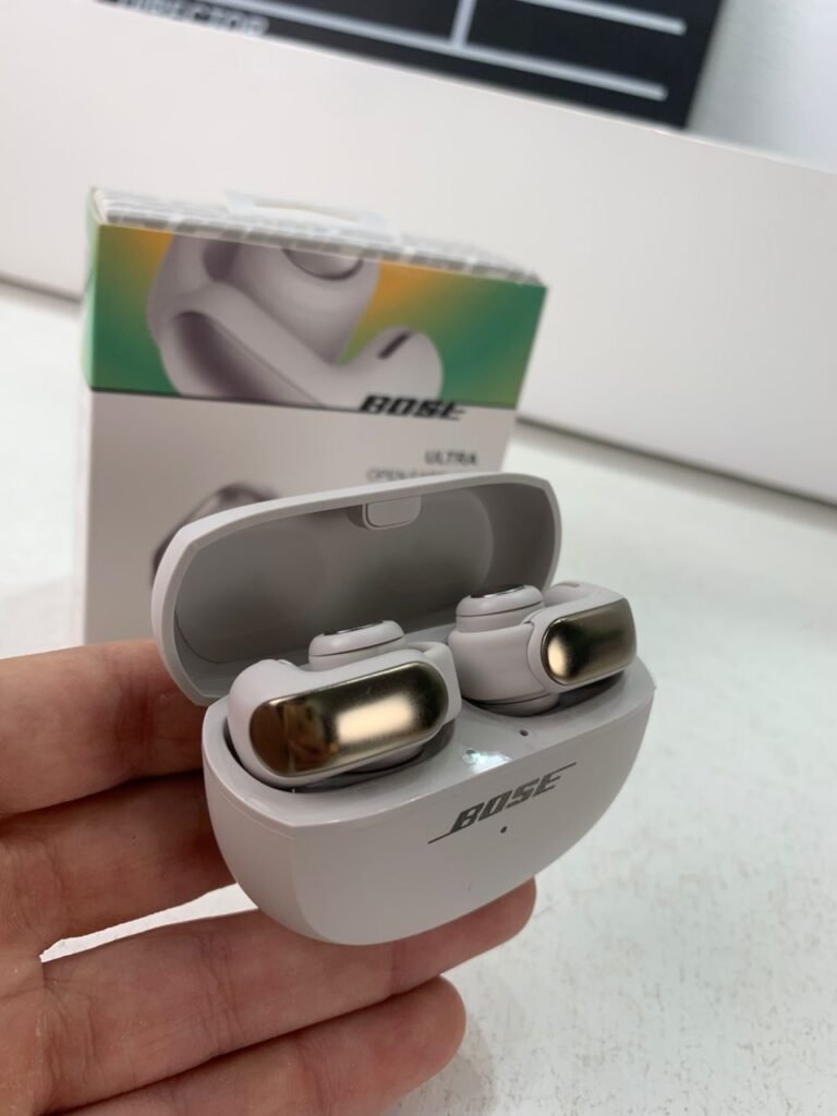 Bose Ultra Open – Écoute du monde