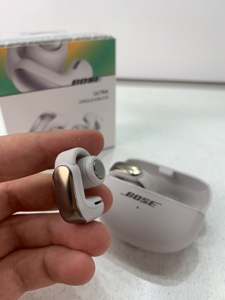 Bose Ultra Open – Écoute du monde
