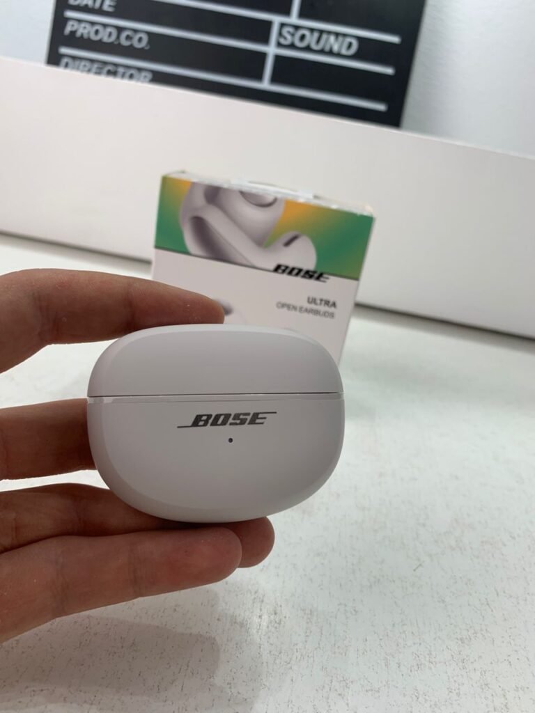 Bose Ultra Open – Écoute du monde