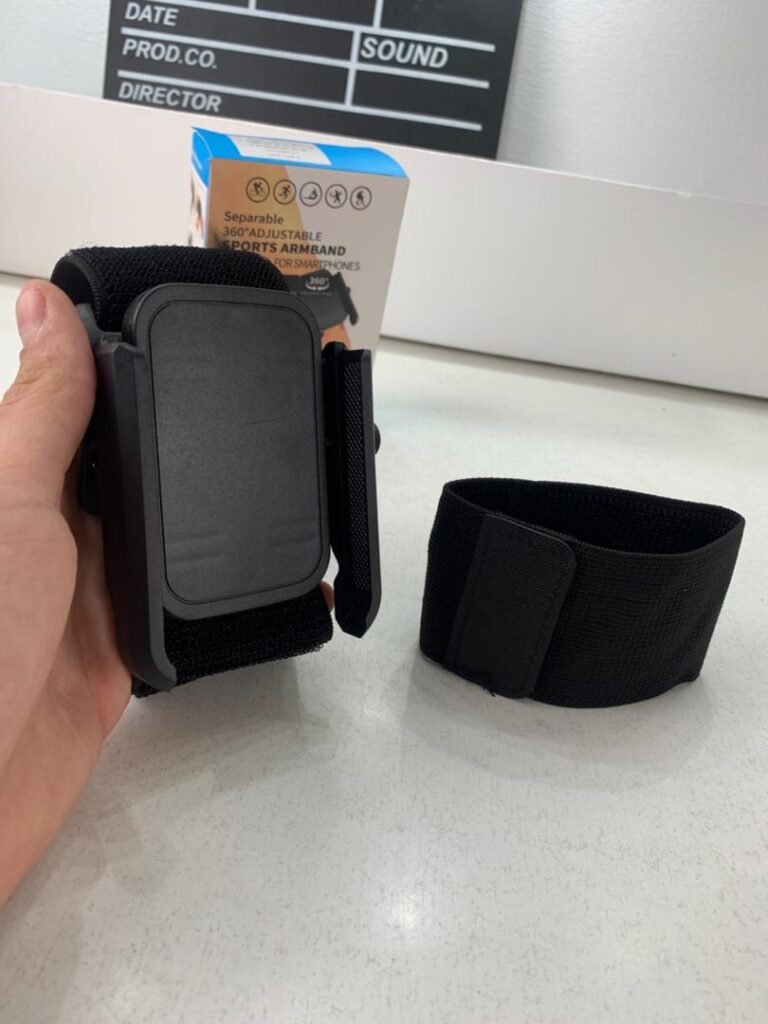 Porte-Phone Sport au Poignet Résistant à la sueur et durable