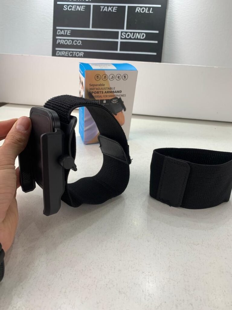 Porte-Phone Sport au Poignet Résistant à la sueur et durable
