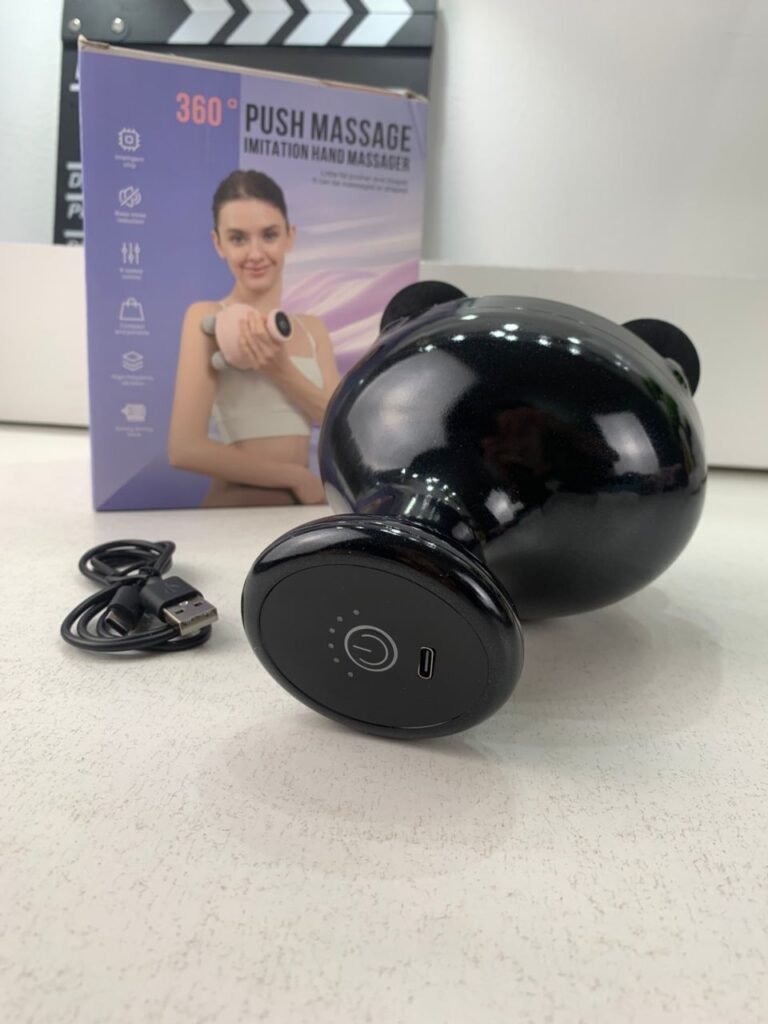 Pistolet de massage musculaire profond