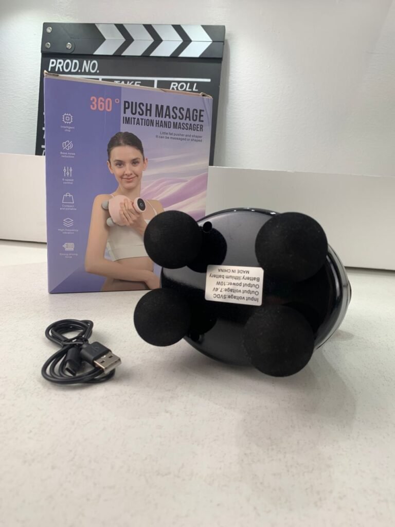 Pistolet de massage musculaire profond