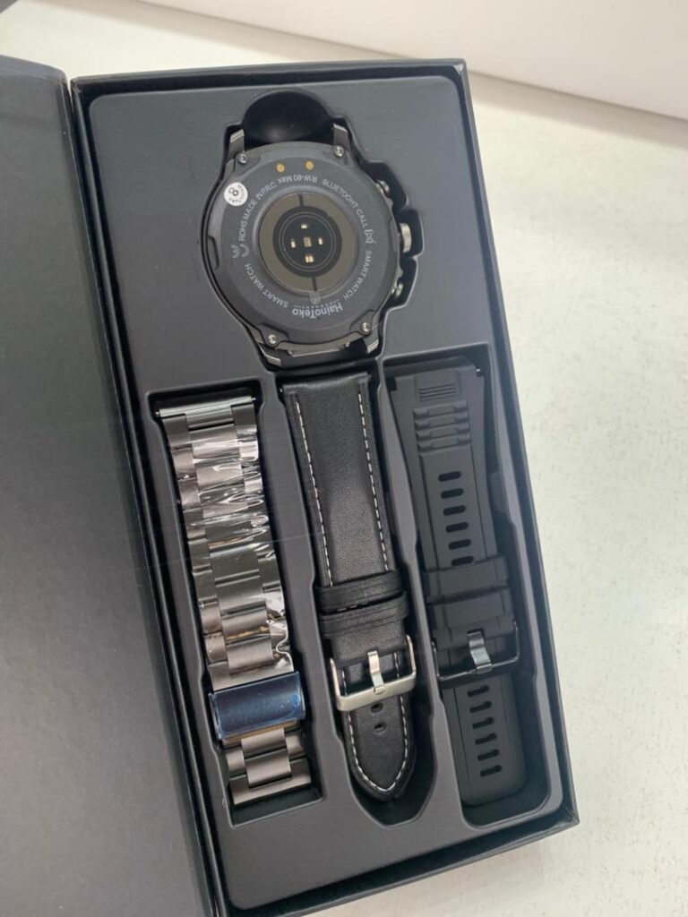 Montre Haino Teko RW-60 Max 3 bracelets inclus