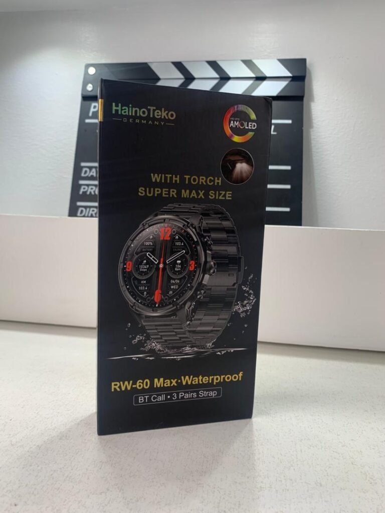 Montre Haino Teko RW-60 Max 3 bracelets inclus
