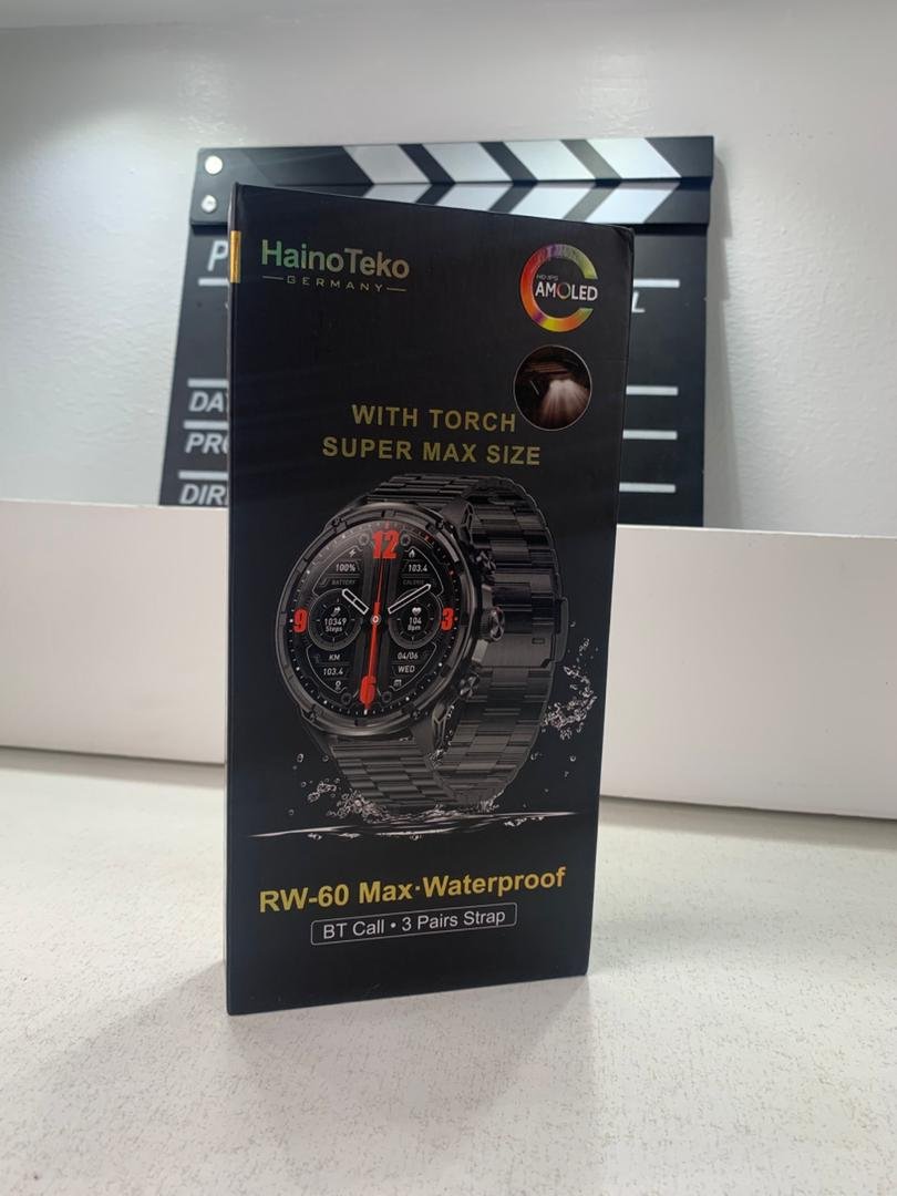 Montre Haino Teko RW-60 Max 3 bracelets inclus - الصورة 8