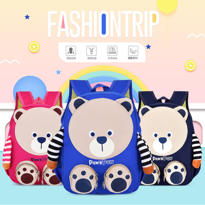 ⁦PACK Sac à dos Mignon PAW PAW + MAGIC BOOK  – Ensemble enfant (4 livres + matériel)⁩ - الصورة ⁦2⁩