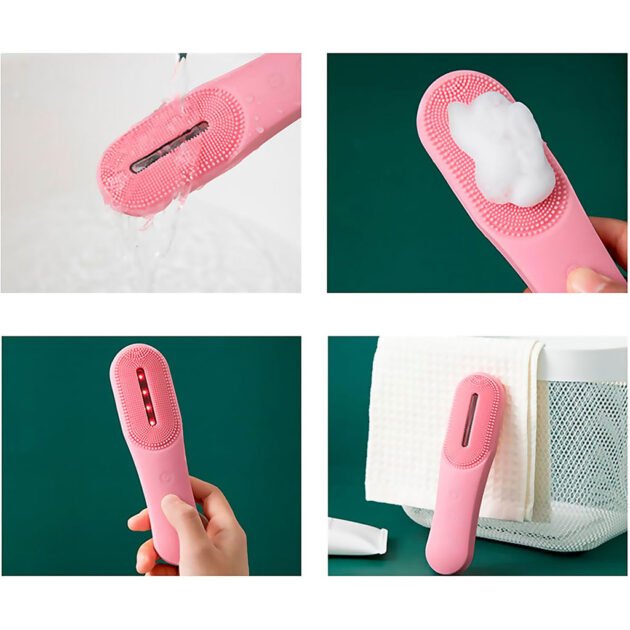 Aper misolon visage intelligent avec vibration et LED