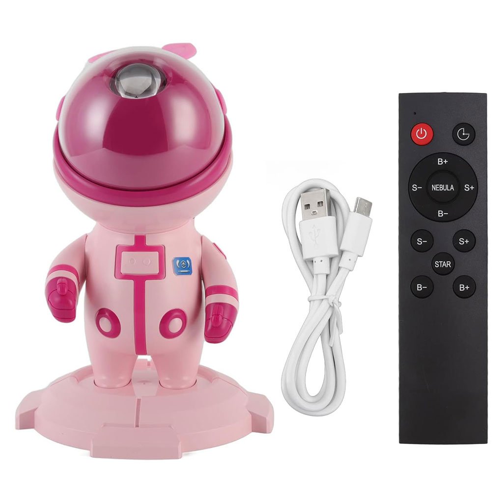 Projecteur Galaxie Lumière – Design Astronaute pour Enfants et Adultes - الصورة 3
