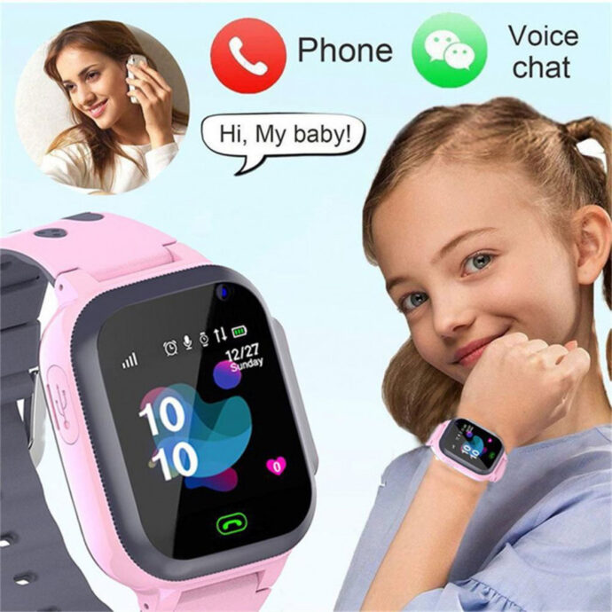 ⁦Montre intelligente avec fonction d’appel d’urgence SOS et camera⁩ - الصورة ⁦3⁩