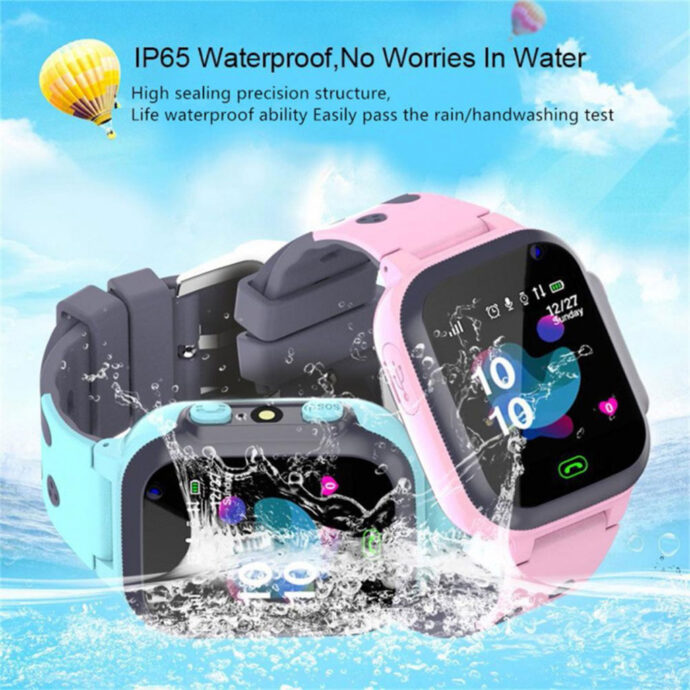 ⁦Montre intelligente avec fonction d’appel d’urgence SOS et camera⁩ - الصورة ⁦6⁩