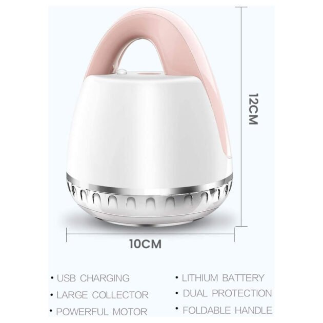 Mini défroisseur / Éradicateur de peluches et bouloches