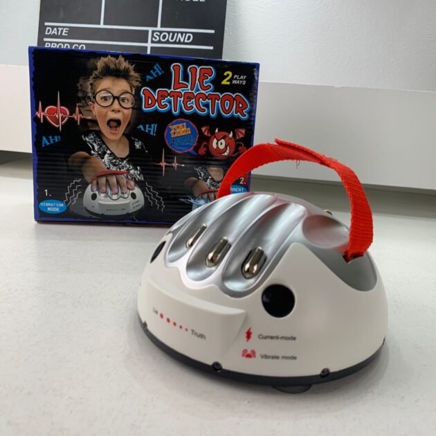 Appareil Détecteur de mensonge avec choc électrique