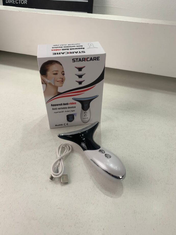 ⁦STARICARE Appareil Anti Rides Ultrasonique pour Visage⁩ - الصورة ⁦2⁩