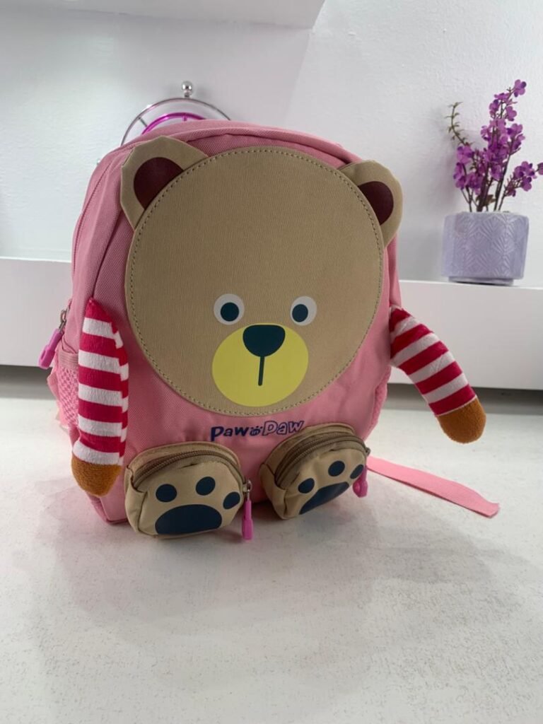 Sac à dos  PAW PAW Mignon pour Enfants ROSE