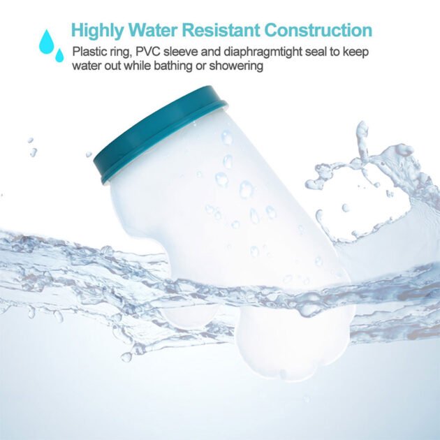 Housses de plâtre imperméables protège pour poignet