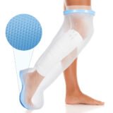 Couvre-Plâtre Étanche pour Douche – Protection Jambe Adulte
