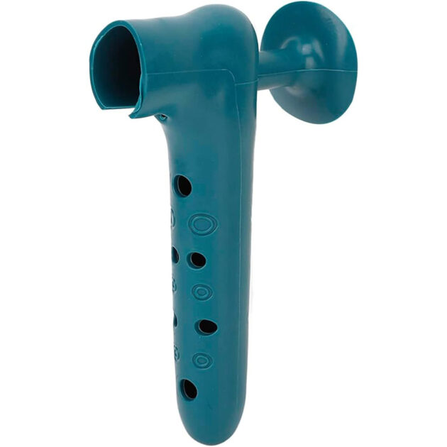 Poignée de porte en silicone avec ventouse pour absorber le choc 1Pcs
