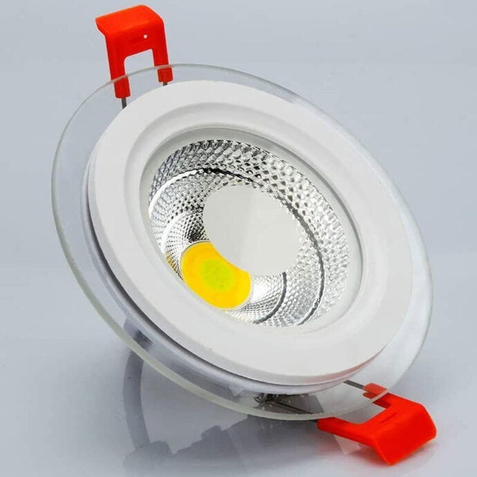 ⁦Spot de Plafond LED Encastré Directionnel 6W 03 Positions⁩ - الصورة ⁦3⁩