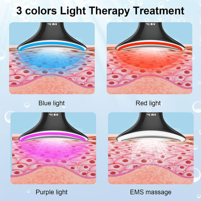 ⁦STARICARE Appareil Anti Rides Ultrasonique pour Visage⁩ - الصورة ⁦4⁩