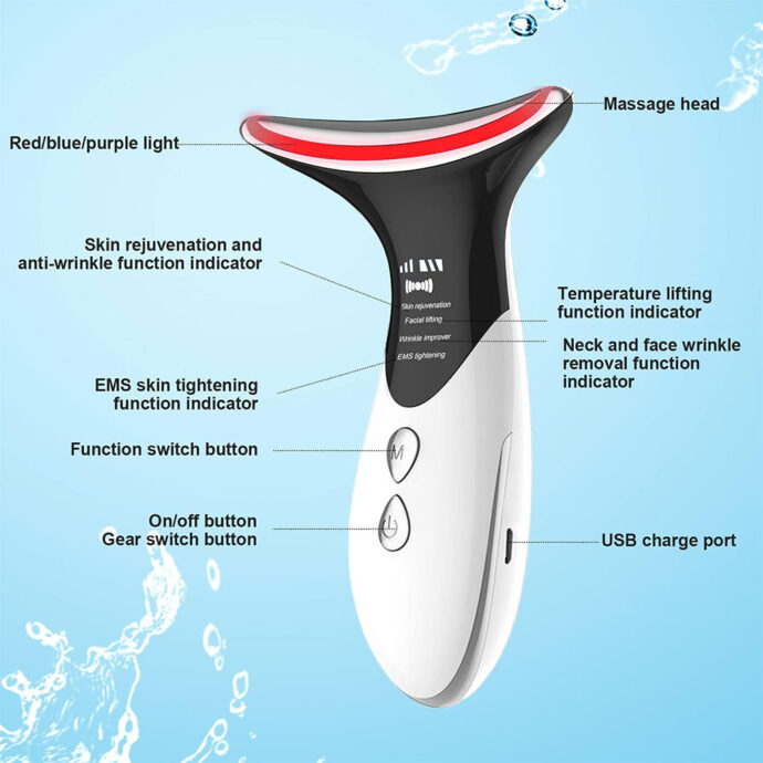 ⁦STARICARE Appareil Anti Rides Ultrasonique pour Visage⁩ - الصورة ⁦6⁩