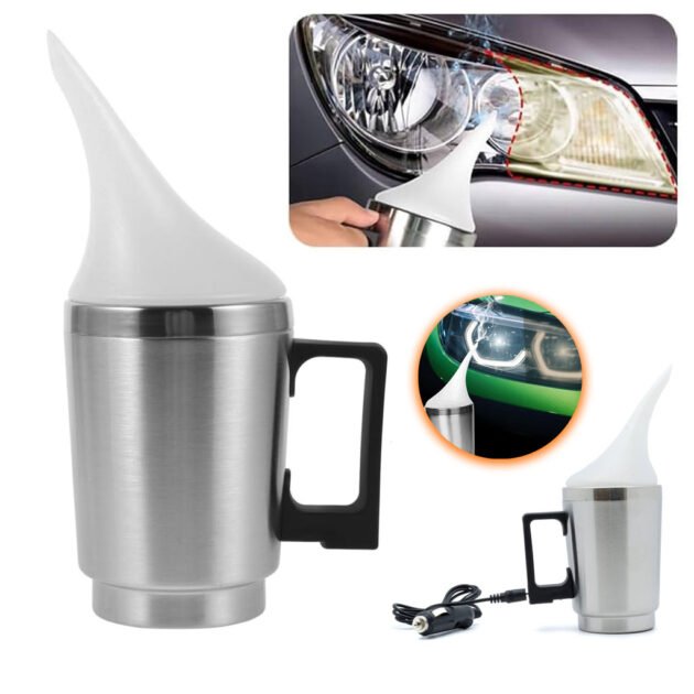 Tasse d’atomisation efficace pour la restauration des phares de voiture