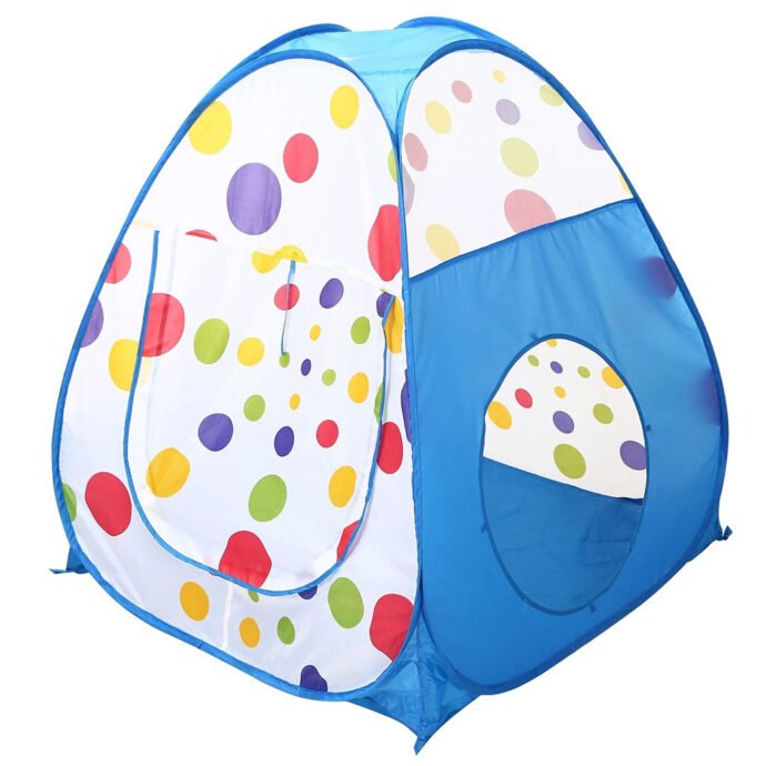 ⁦Ensemble de Jeu pour Enfants 3 en 1 – Tente Spatiale + Tunnel + Piscine à Balles pour Aventures Infinies⁩ - الصورة ⁦4⁩