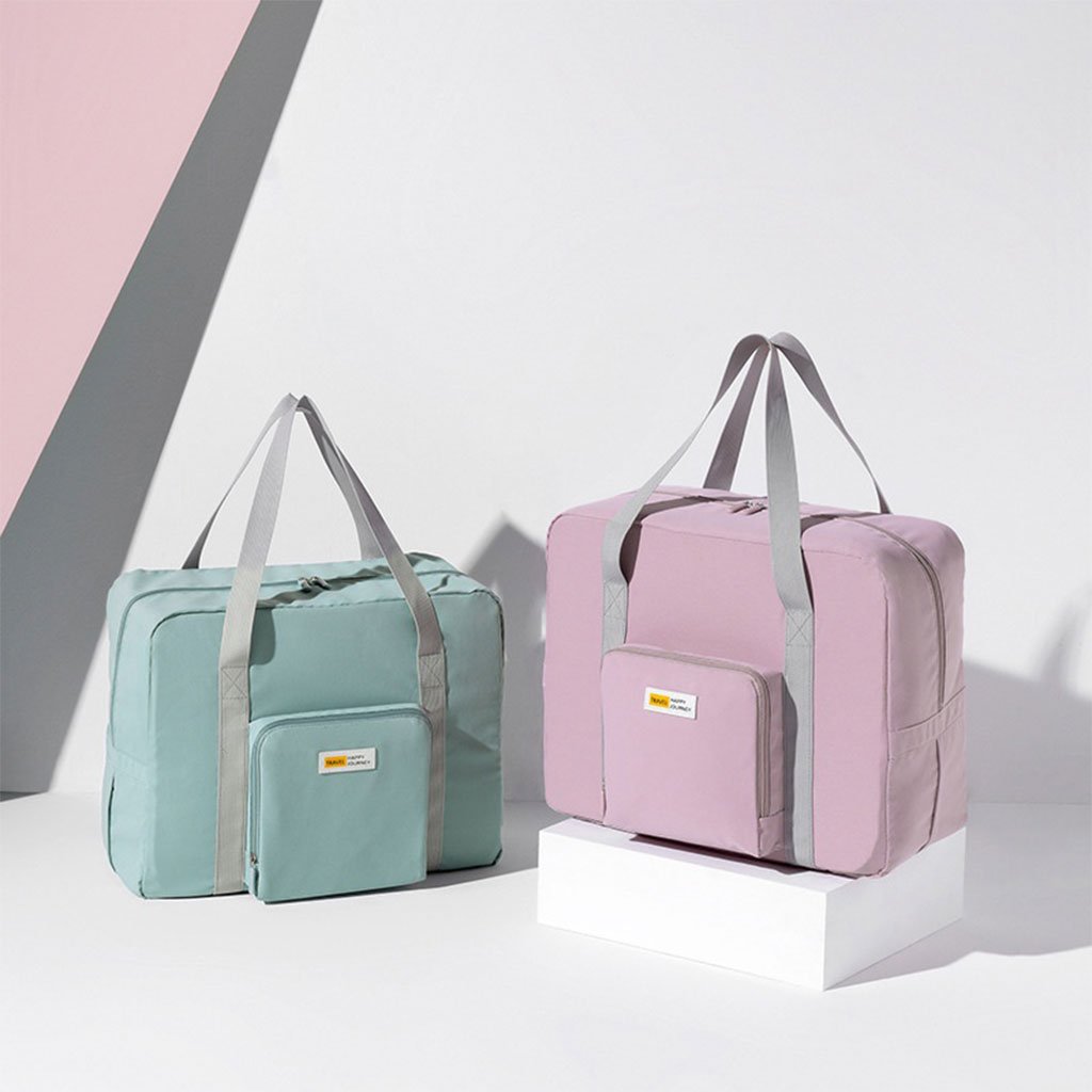 Sac de voyage pliable 23 L avec Sangle Valise – léger, élégant - الصورة 3