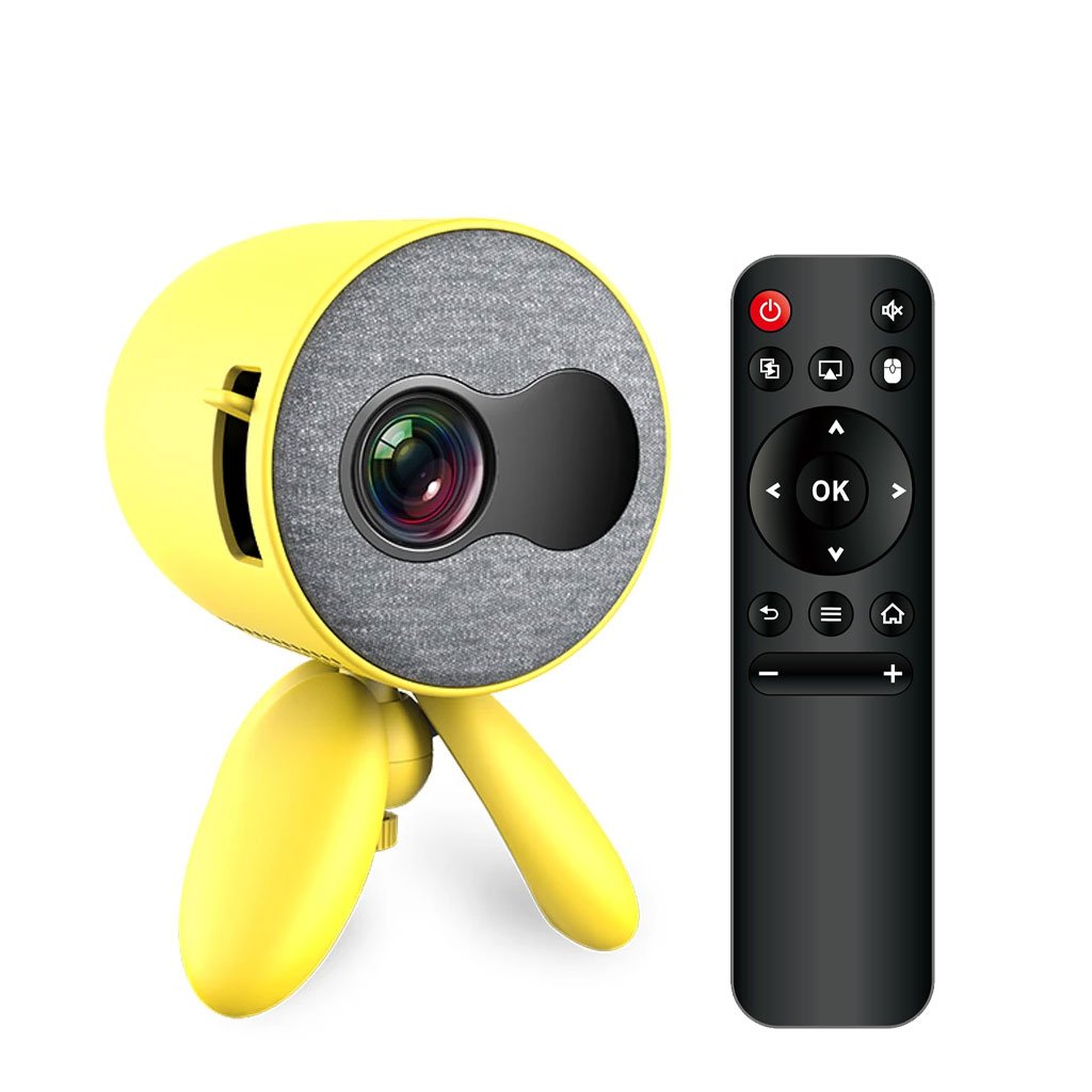 Projecteur HD 1080p compatible avec smartphones haut-parleurs - الصورة 2