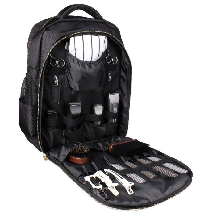 ⁦Sac à dos professionnel pour outils de coiffure⁩ - الصورة ⁦2⁩